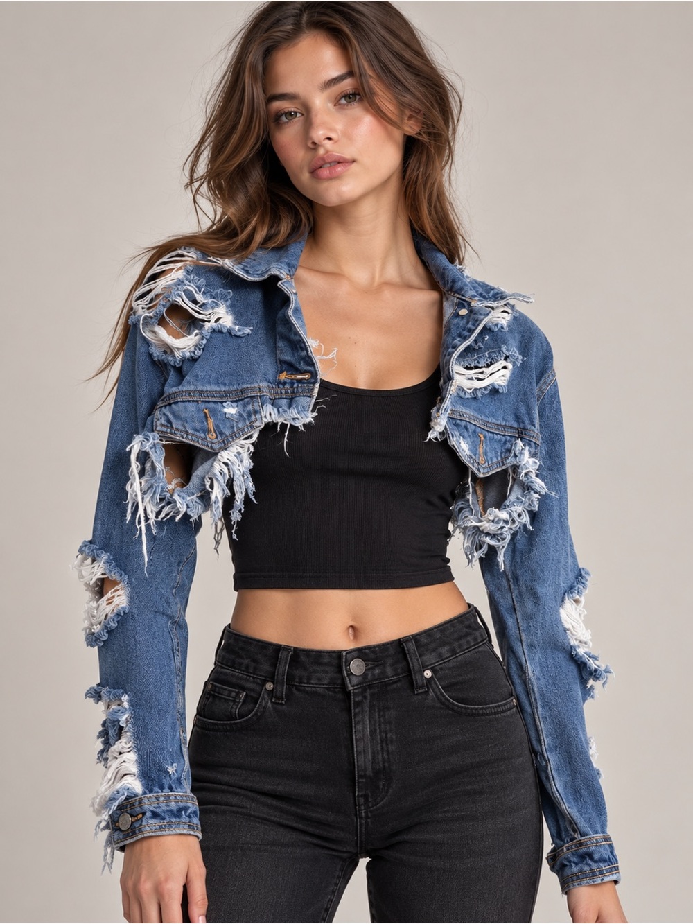 Jeans Subcategory Selection
